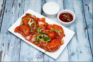 Chinese Gravy Momos [5 Pieces]