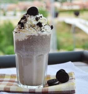 Oreo Milkshake