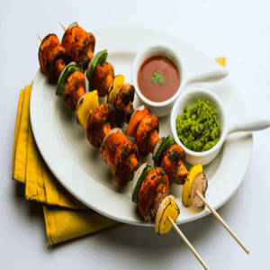 Kurkuri Mushroom Tikka