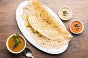 Onion Rava Sada Dosa