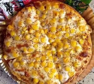 Corn classic pizza