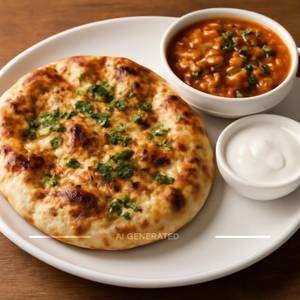 Chole & 2 Kulcha