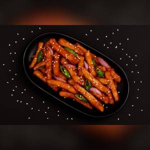 Honey Chilli Potato