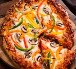 Fresh Veggie Pizza