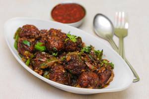 Veg Manchurian Dry
