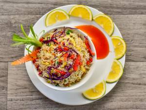 Chicken fried rice [1 portion]