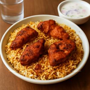 Fish Dum Biryani (650-700Gm Apx)