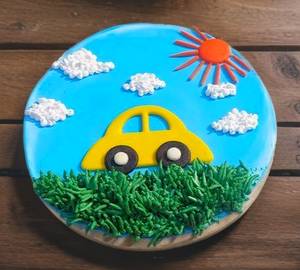 Car cake