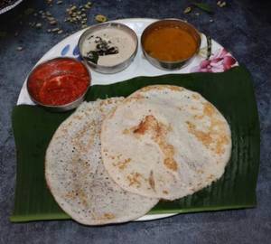 3 Plain Dosa