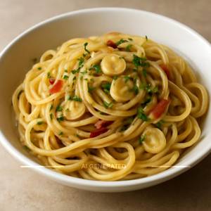 Aglio Olio Pasta Burrata (220G)