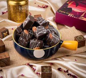 Kaju Choco Pastry Barfi