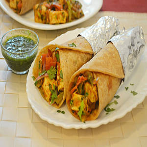 Paneer Kathi Roll