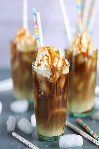 Caramel Frappe