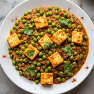 Matar Paneer