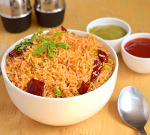 Schezwan Fried Rice