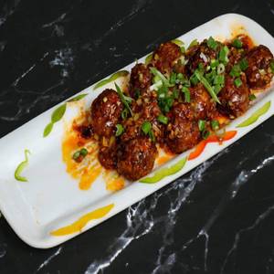 Vegetable Manchurian Dry