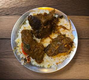 Beef biriyani