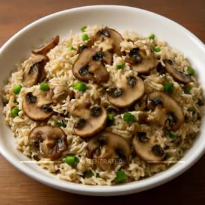 Mushroom Fried Rice