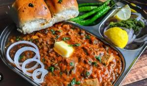 Paneer Pav Bhaji