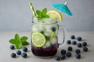 Blueberry Cooler