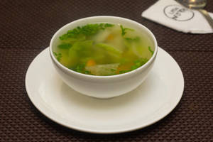 Veg Clear Soup