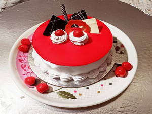 Strawberry cake [900 grams]