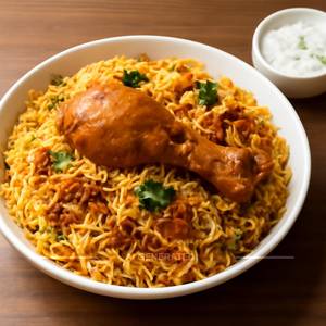 Chicken Tandoori and Biryani Combo