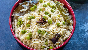 Peas Pulav