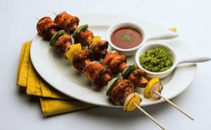 Mushroom Tikka