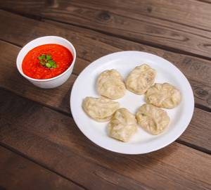 Patta Gobi Steamed Momos