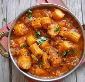 Baby Corn Btr Masala