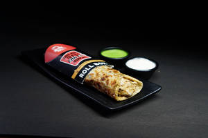 Malai Chicken Roll