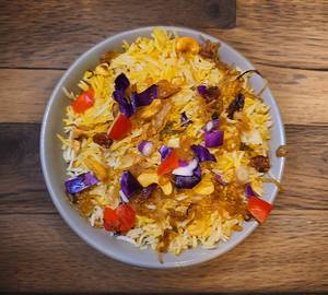 Veg biriyani