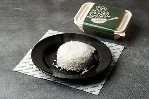 Steamed Jasmine Rice