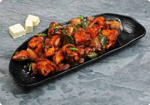 Dry paneer chilli