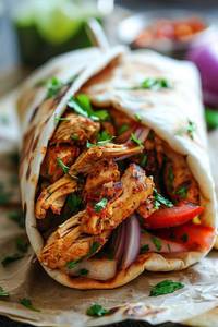 Peri peri shawarma