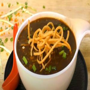 Vegetable Manchow Soup