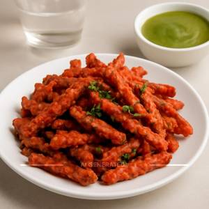 Manchurian Fried Rice (650-700 Gm Apx) + Cold Beverage