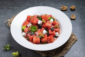 Watermelon Feta Salad
