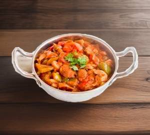 Mushroom Kadhai