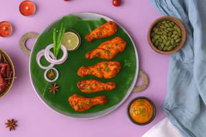 Tandoori Grilled Chicken Wings