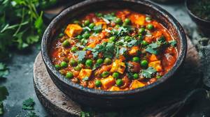 Matar Paneer