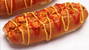 Veg Hot Dog