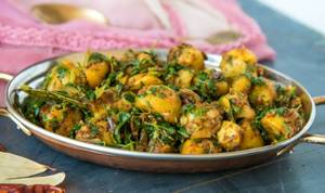 Aloo Methi