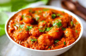 Dum Aloo Kashmiri (Sweet)                    