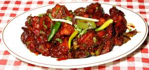 Schezwan Chilli Chicken