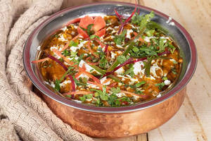 Paneer handi