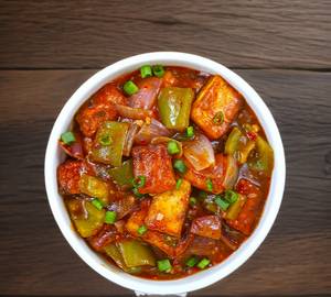 Chilli paneer [8 pieces]