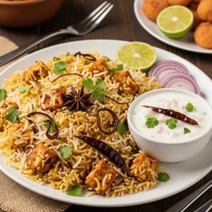 Paneer Biryani