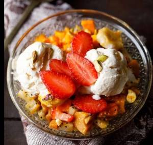 Fruit Salad Wd Icecream